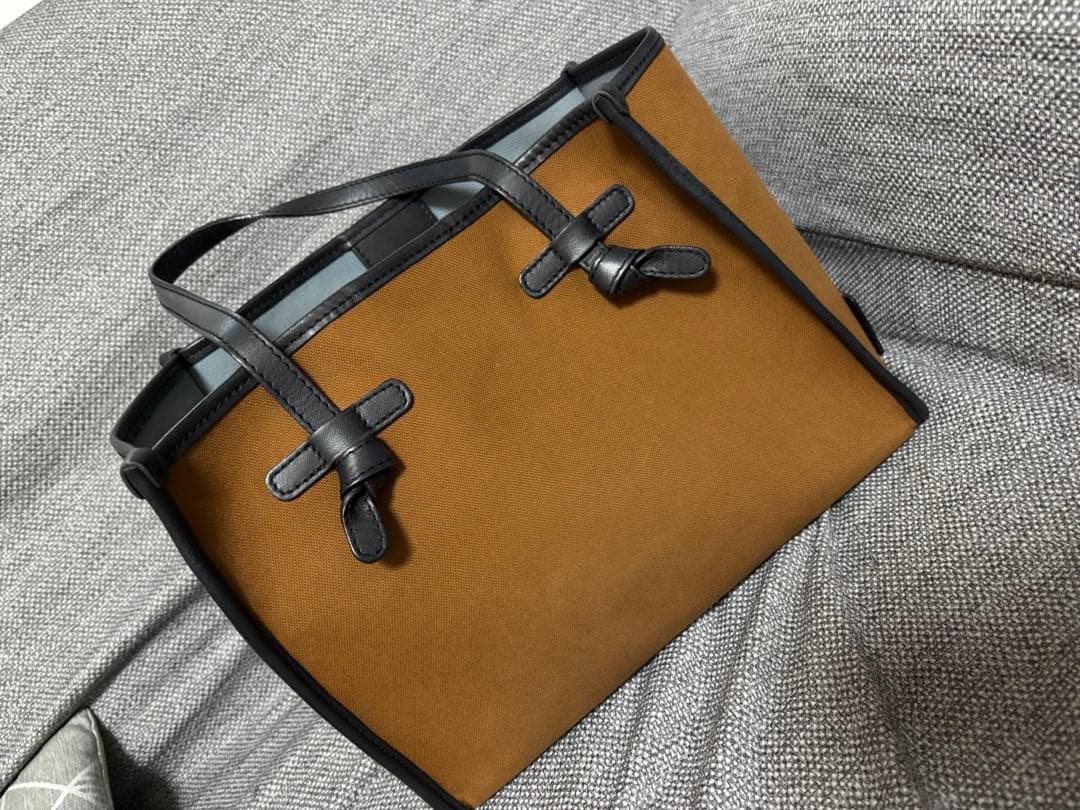 【極美品】ジャンニ　キアリーニ　トートーバッグ　マルチェッラ Sサイズ