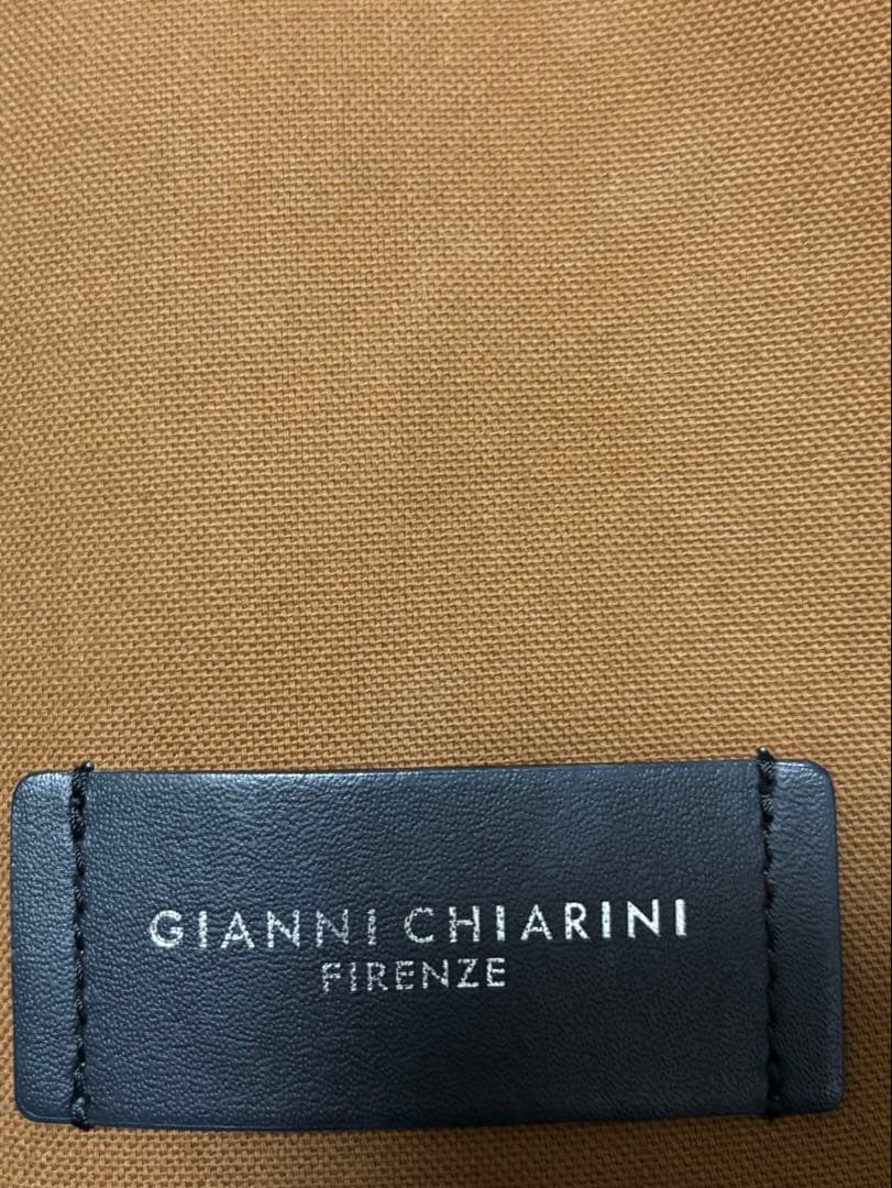 【極美品】ジャンニ　キアリーニ　トートーバッグ　マルチェッラ Sサイズ