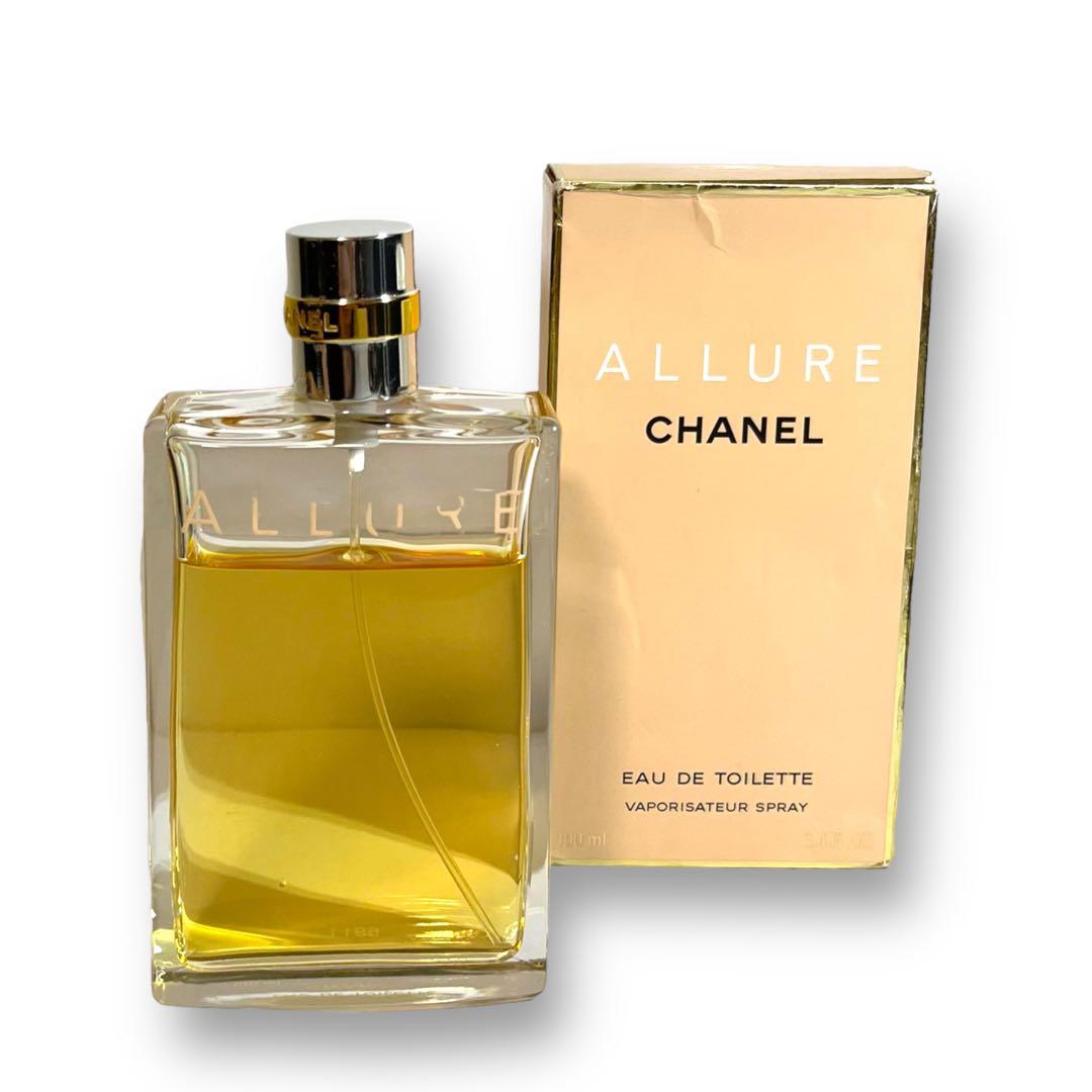 【訳あり】CHANEL シャネル ALLURE アリュール EDT 100ml