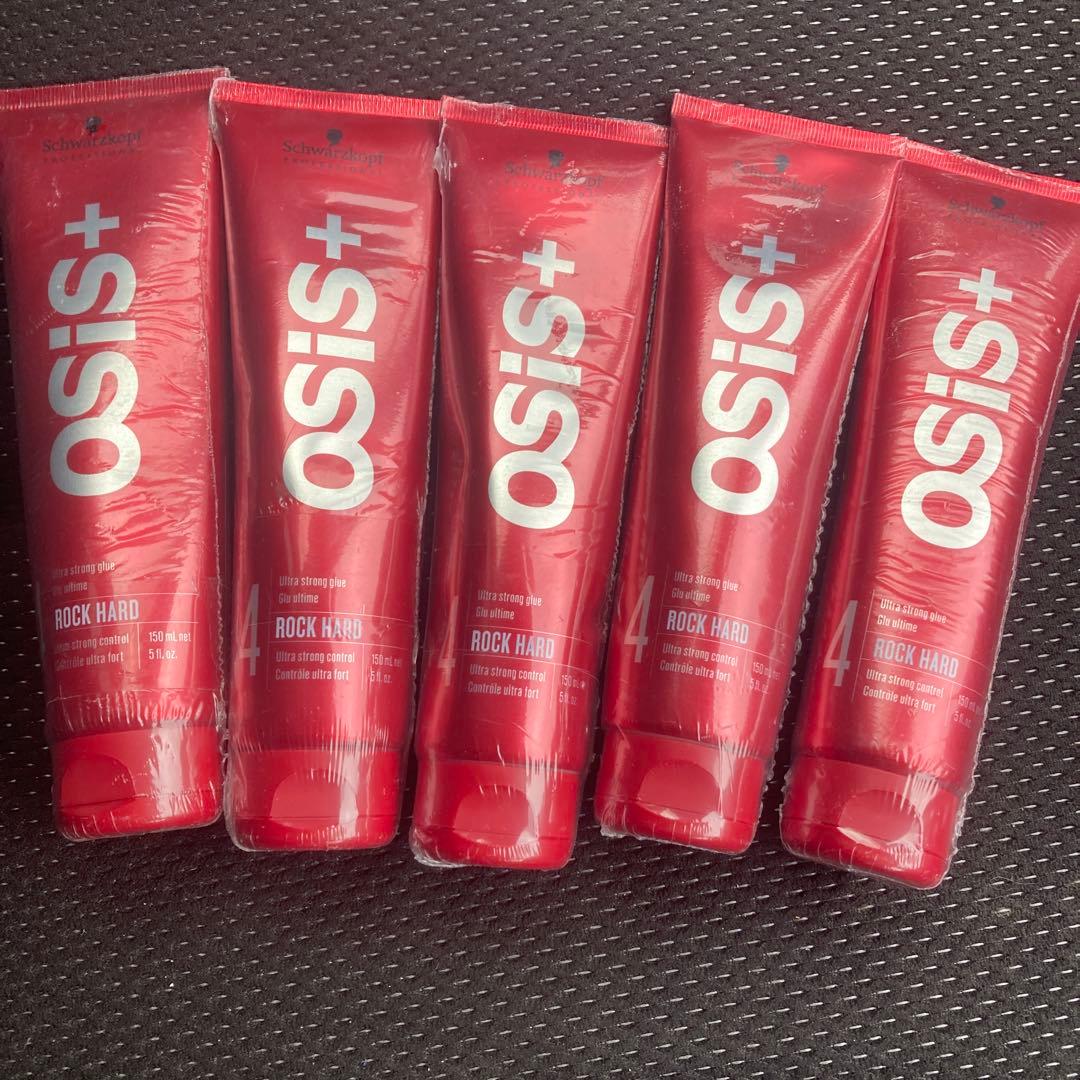 【5個セット】OSiS+ シュワルツコフ ロックハード 147g