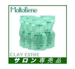 モルトベーネ クレイエステ シャンプー EX 1000ml×4本 詰替