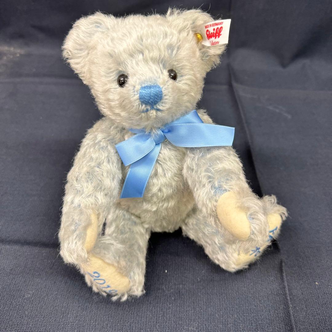 138-69 限定品 シュタイフ エラ 令和記念 テディベア ブルー