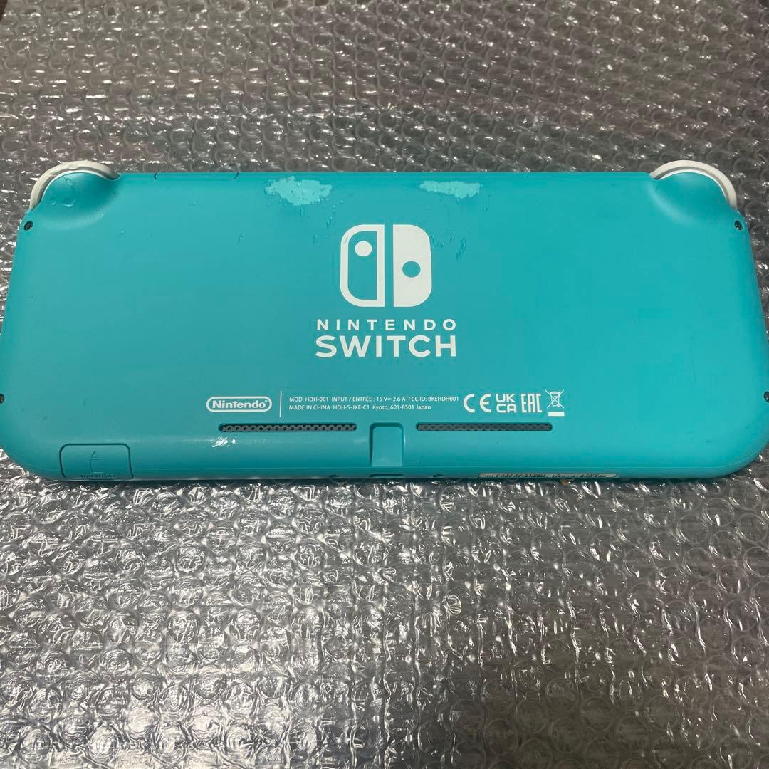 Nintendo Switch Lite ターコイズ　ジャンク