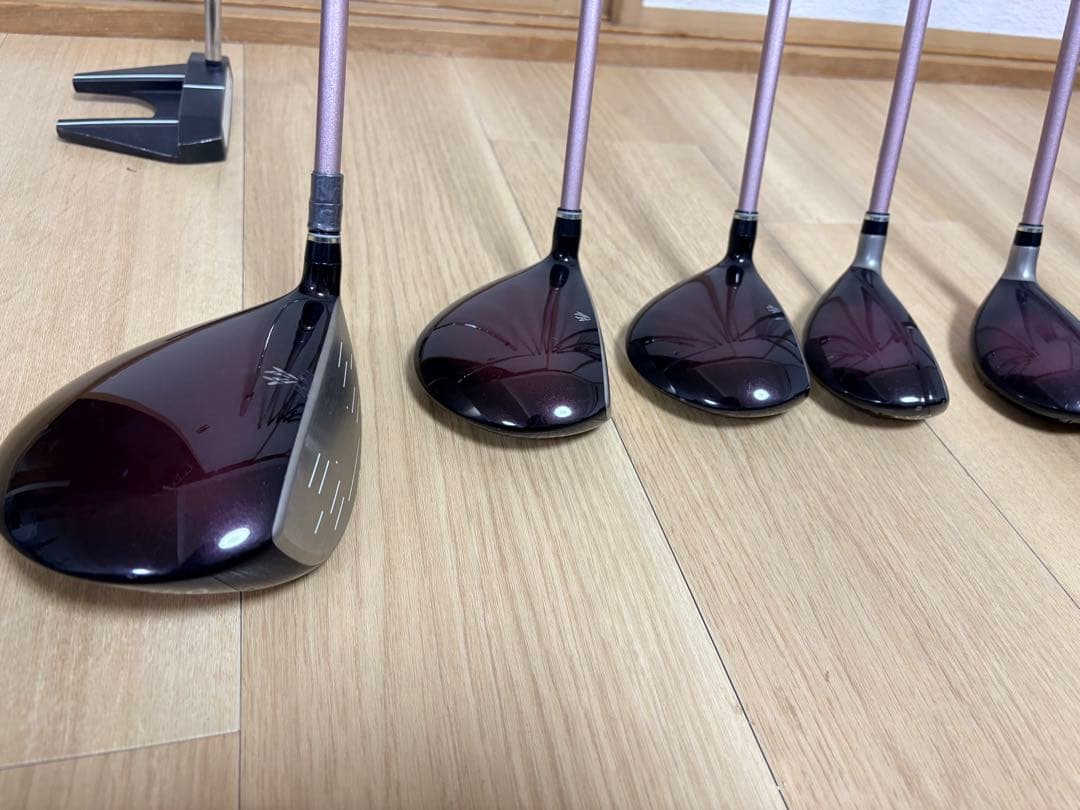 ゼクシオ10 レディース ゴルフクラブ12本セット