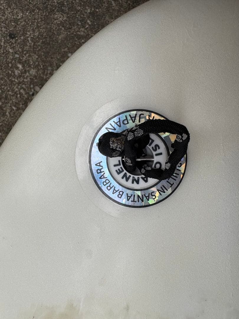 チャンネルアイランド　CI fish 5’8 CA産