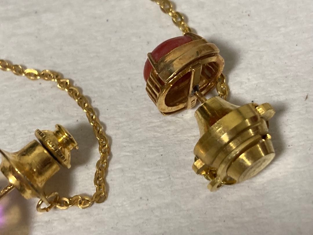 r*i様 k18 ネクタイピン