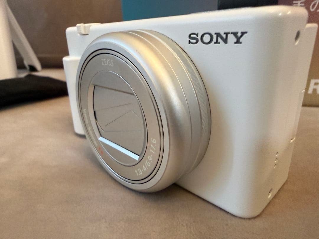 SONY VLOGCAM ZV-1M2 ホワイト
