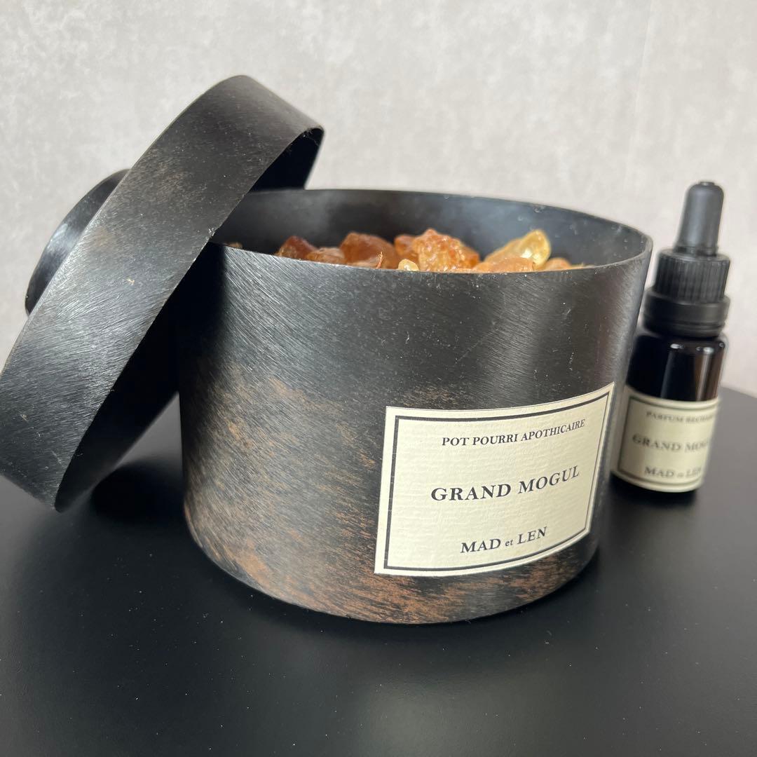 MAD et LEN マドエレン ポプリ アンバー グランモール 限定の香り