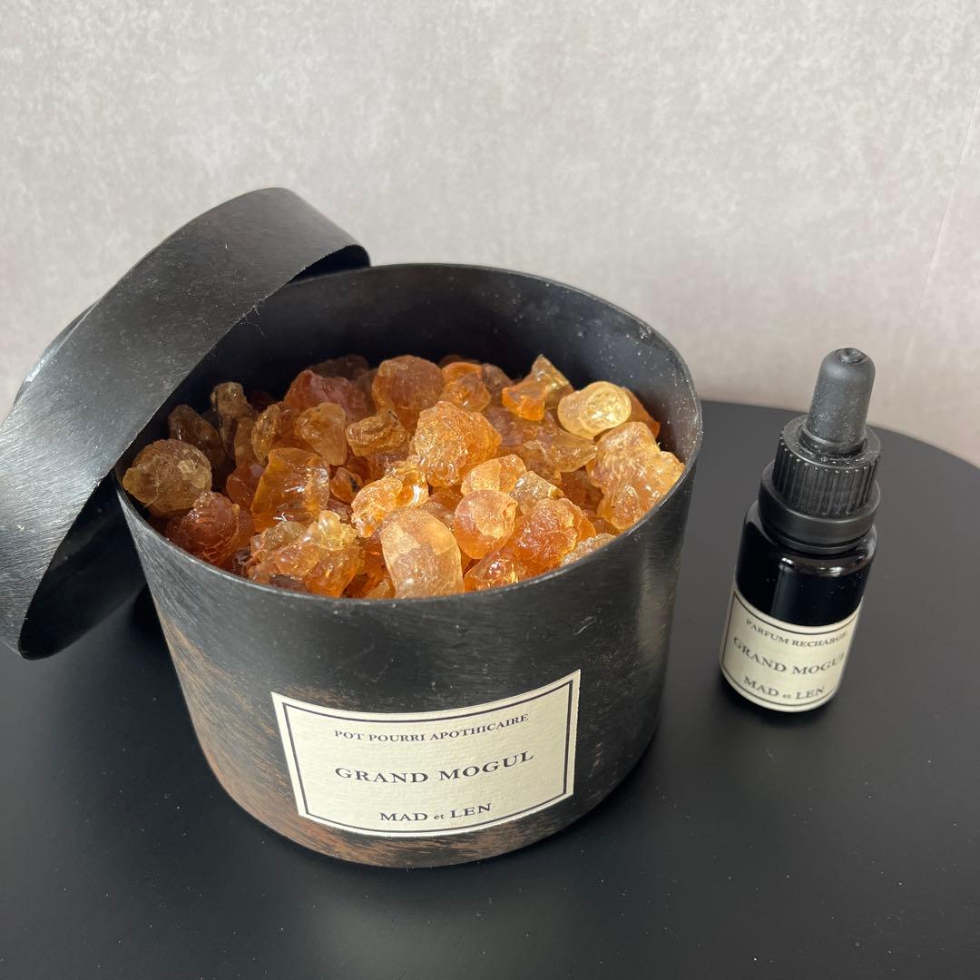 MAD et LEN マドエレン ポプリ アンバー グランモール 限定の香り