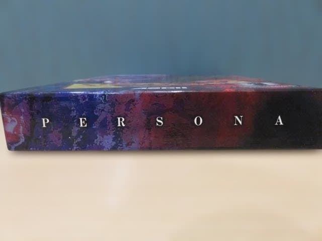 PCゲーム　ペルソナ　女神異聞録　PERSONA　アスキー　ASCII　初回版