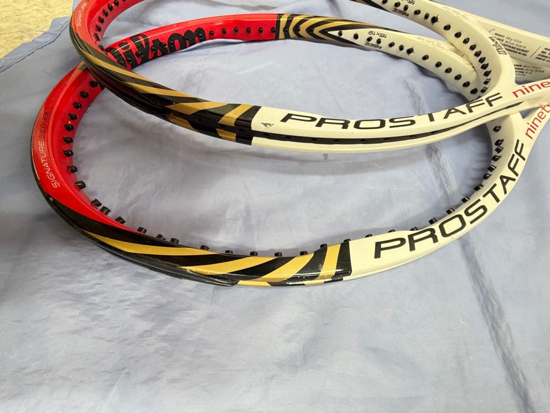 Wilson Pro Staff 90 テニスラケット 2本セット