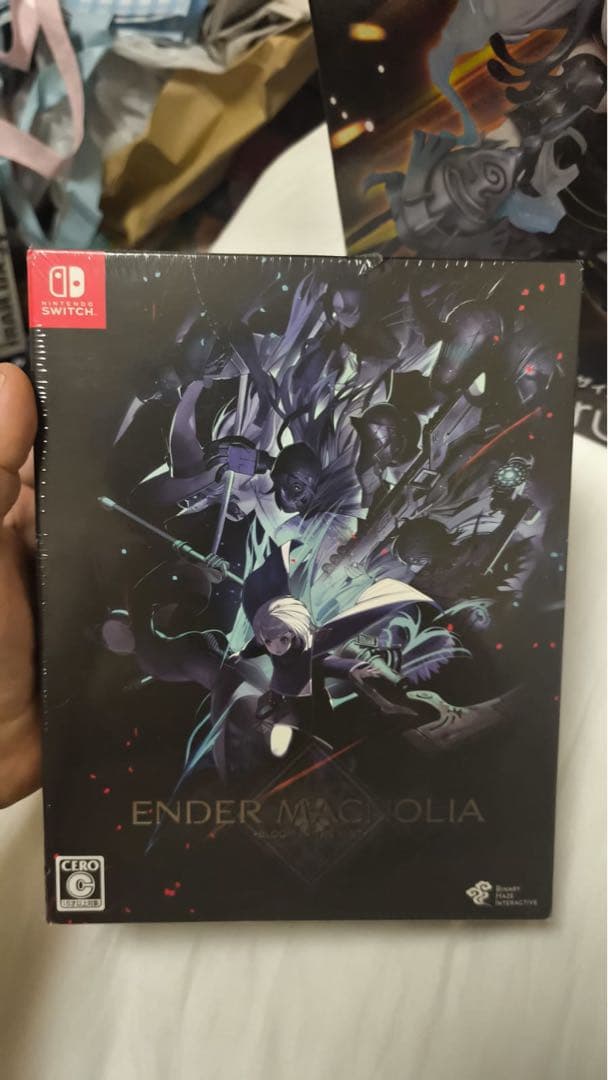 新品未開封ENDER MAGNOLIA Nintendo Switch