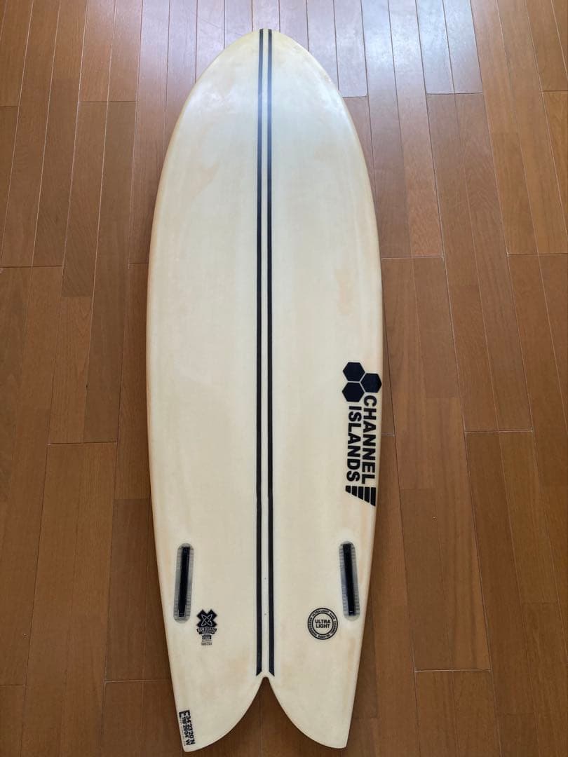 アルメリック　チャンネルアイランド　スパインテック　CI Fish