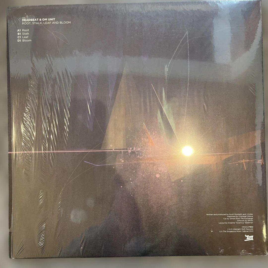 洋楽 DEADBEAT & OM UNIT ROOT, STALK, LEAF AND