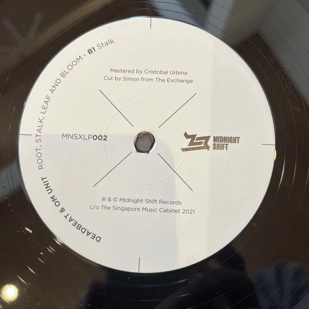 洋楽 DEADBEAT & OM UNIT ROOT, STALK, LEAF AND