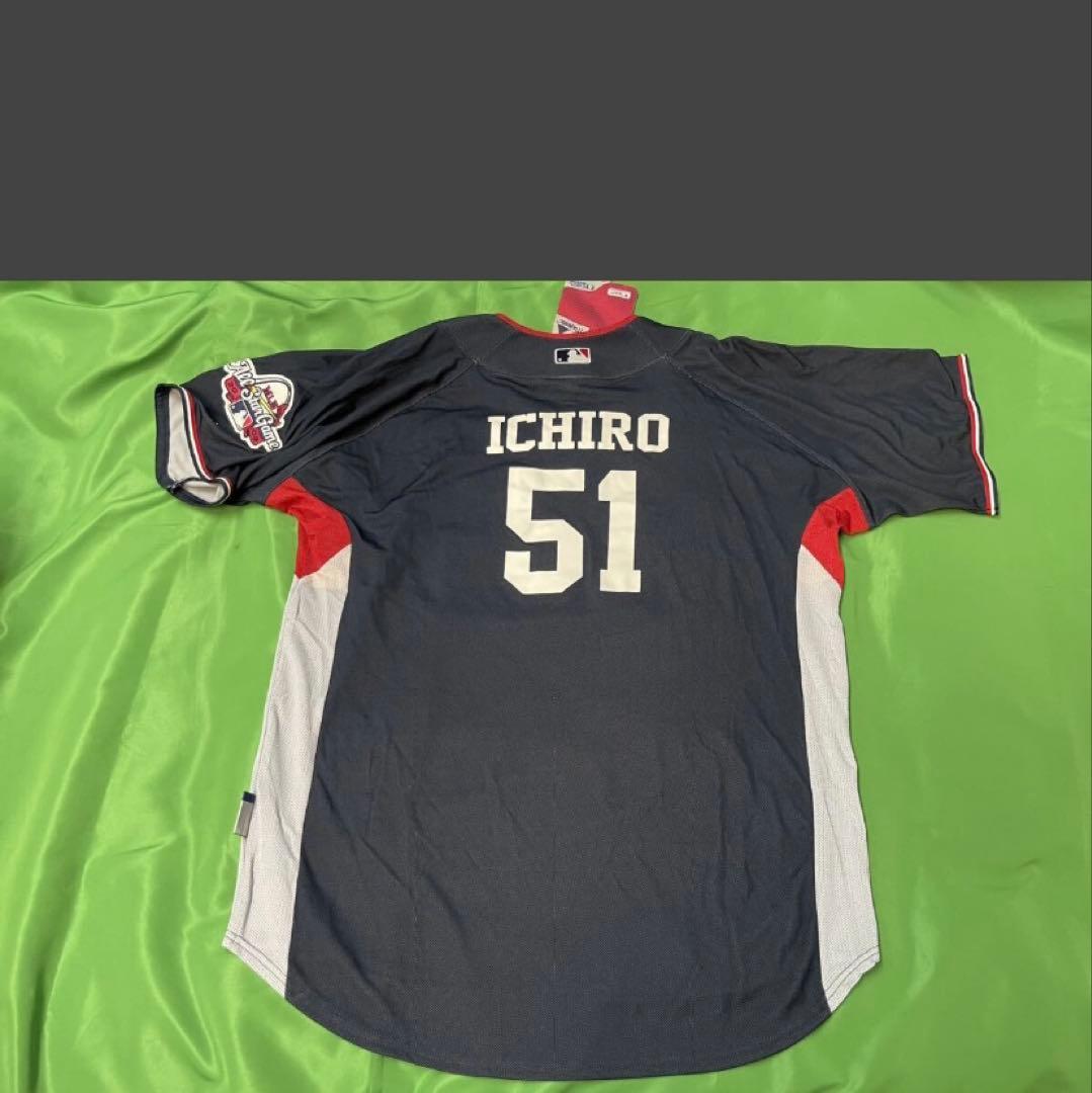 MLB　シアトル・マリナーズ　イチロー　＃５１　オーセンティック　ユニフォーム