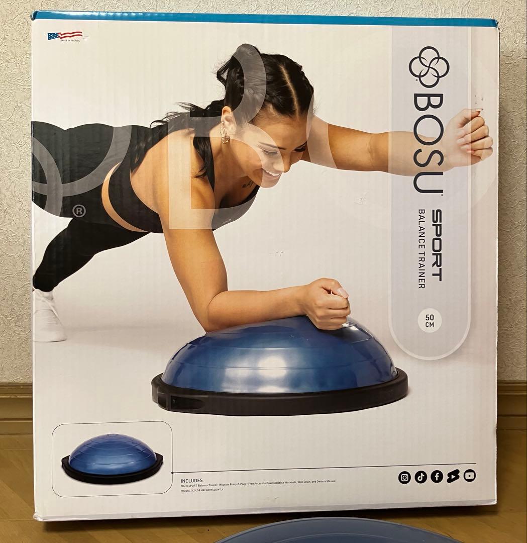ボス バランストレーナーBOSU BALANCE TRAINER 新品ー径50㎝