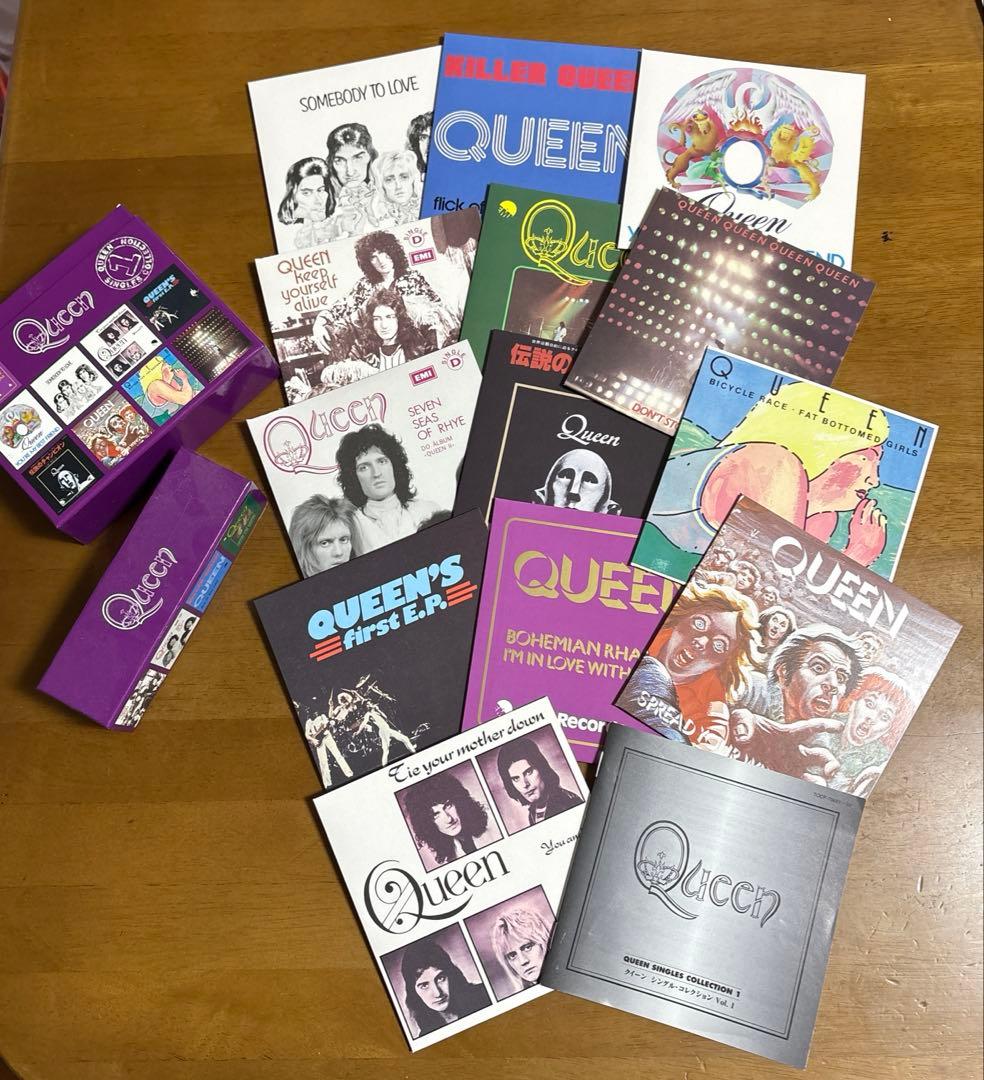 クイーン シングル・コレクション Vol.1＜完全生産限定盤＞