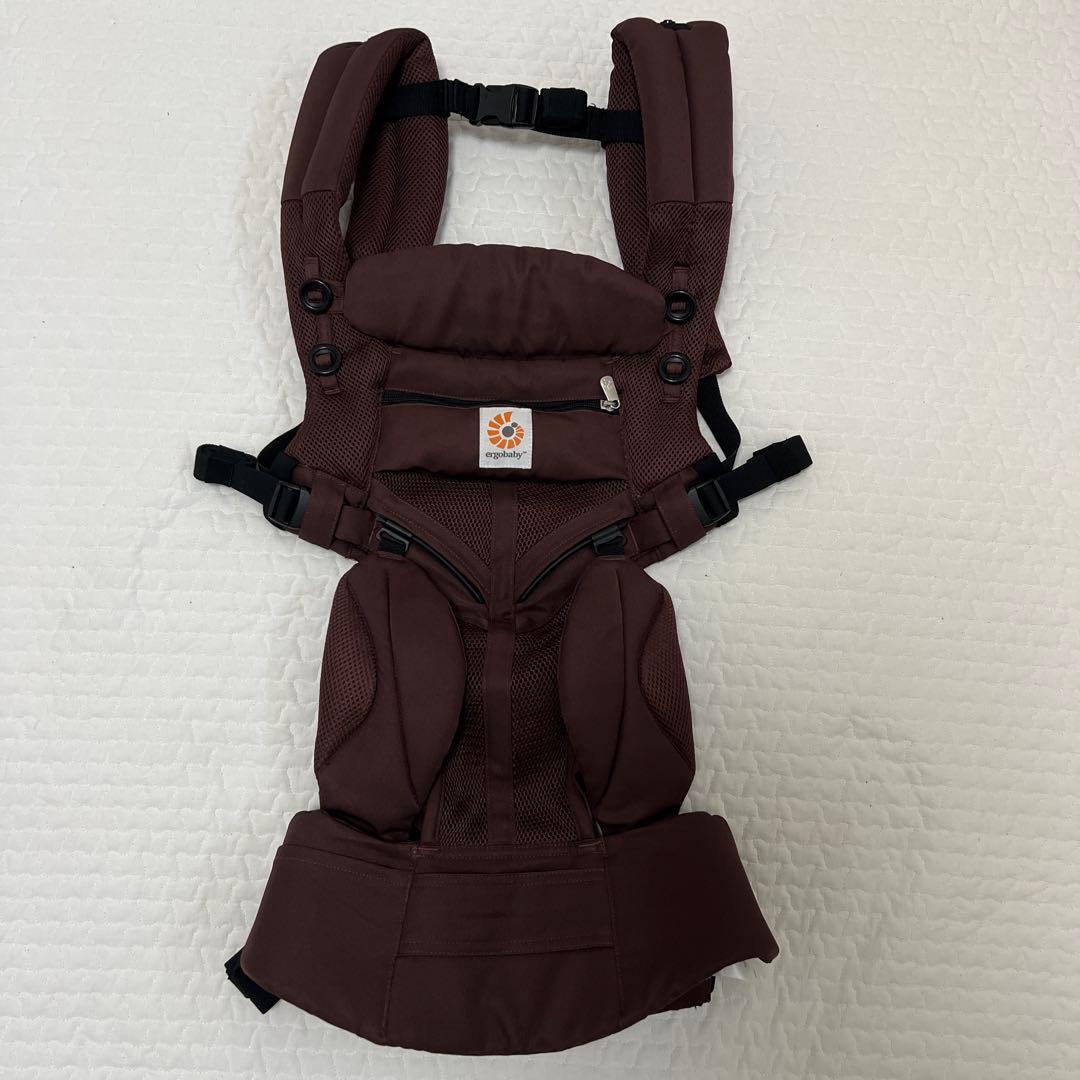 エルゴ　ダークブラウン 抱っこ紐