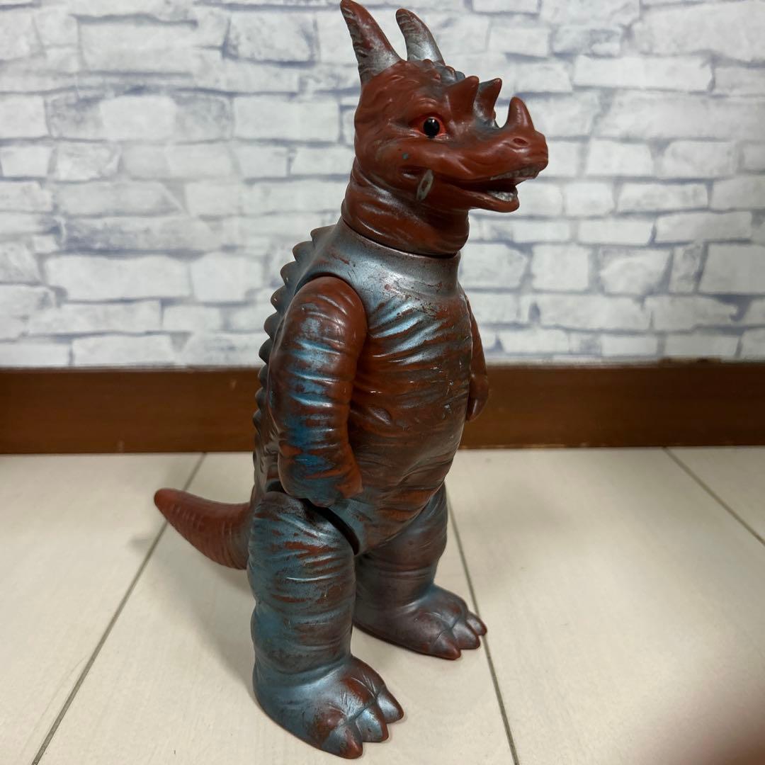 の*き様 ブルマァク　パゴス　当時物　ソフビ　ブルマァク　マルサン　ウルトラマン