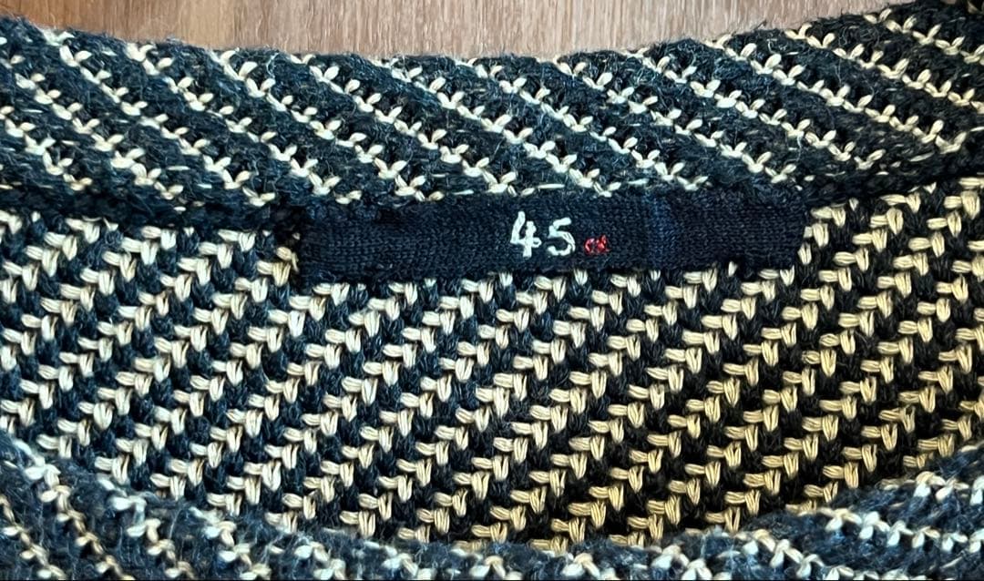 45rpm インディゴニット ワンピース