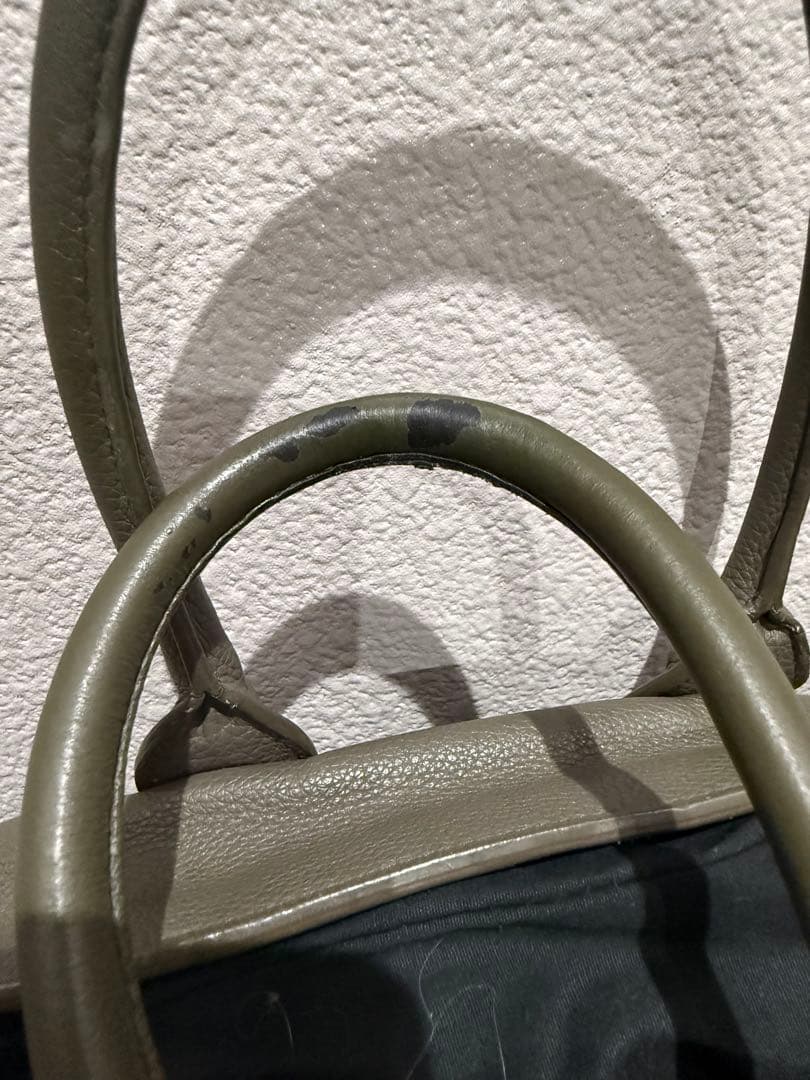 サンローラン パリ ストラップ付 サックドジュール ラージ