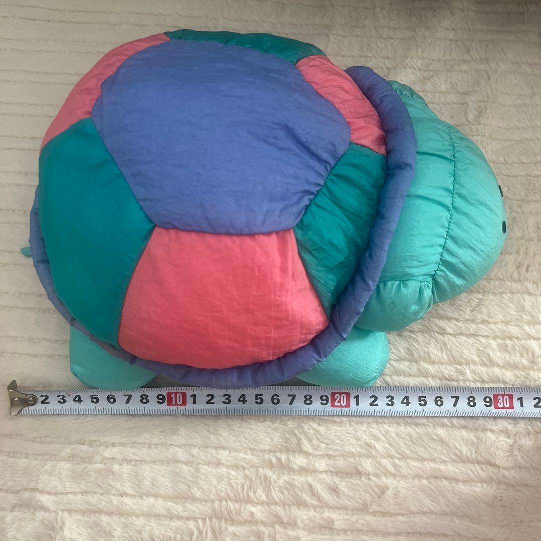 セキグチ　sekiguchi ぬいぐるみ　希少　かめ　カメ　フラッフィーバルーン