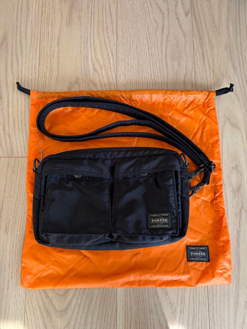 カ*中様 期間限定価格【現行品】PORTER ポーター タンカー ショルダーバッ