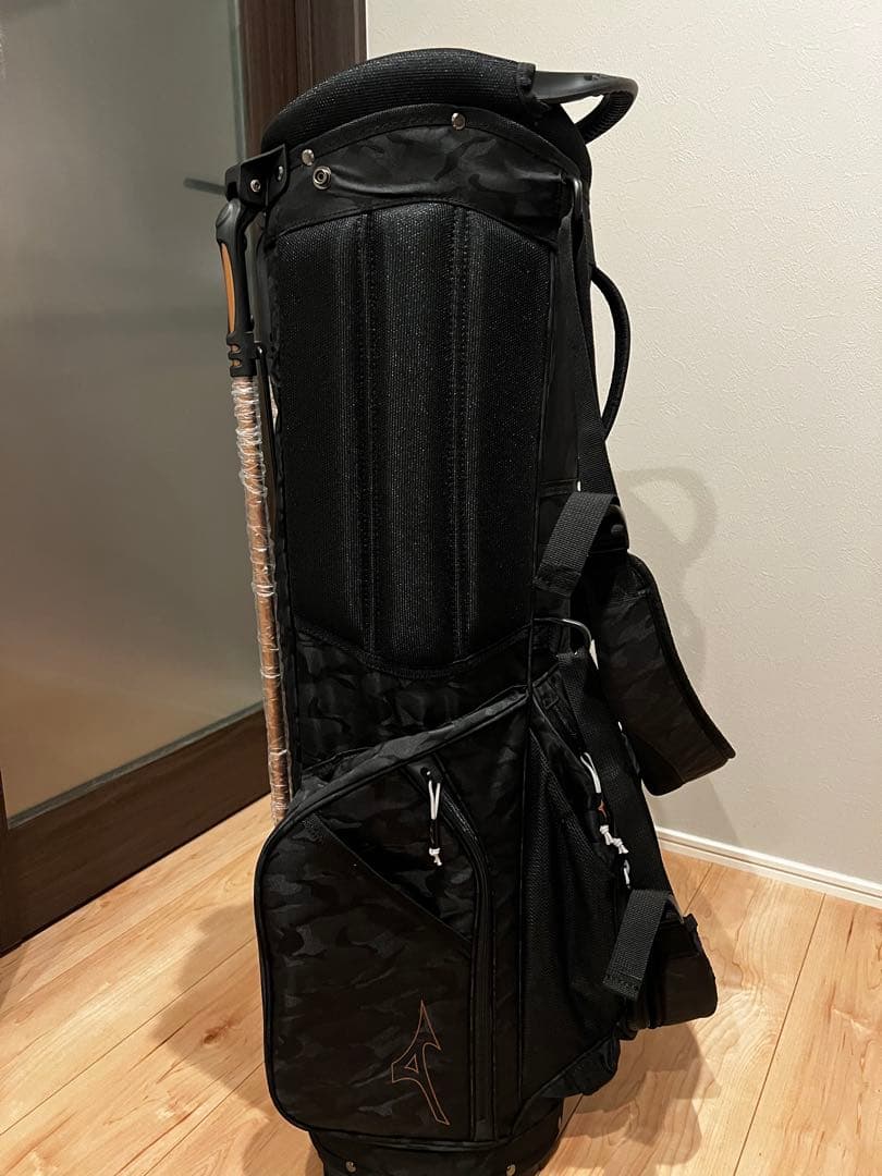 Mizuno カモフラージュ キャディバッグ