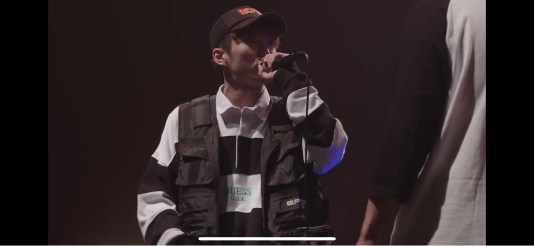 guessラガーシャツ&フィッシングベスト　2セット