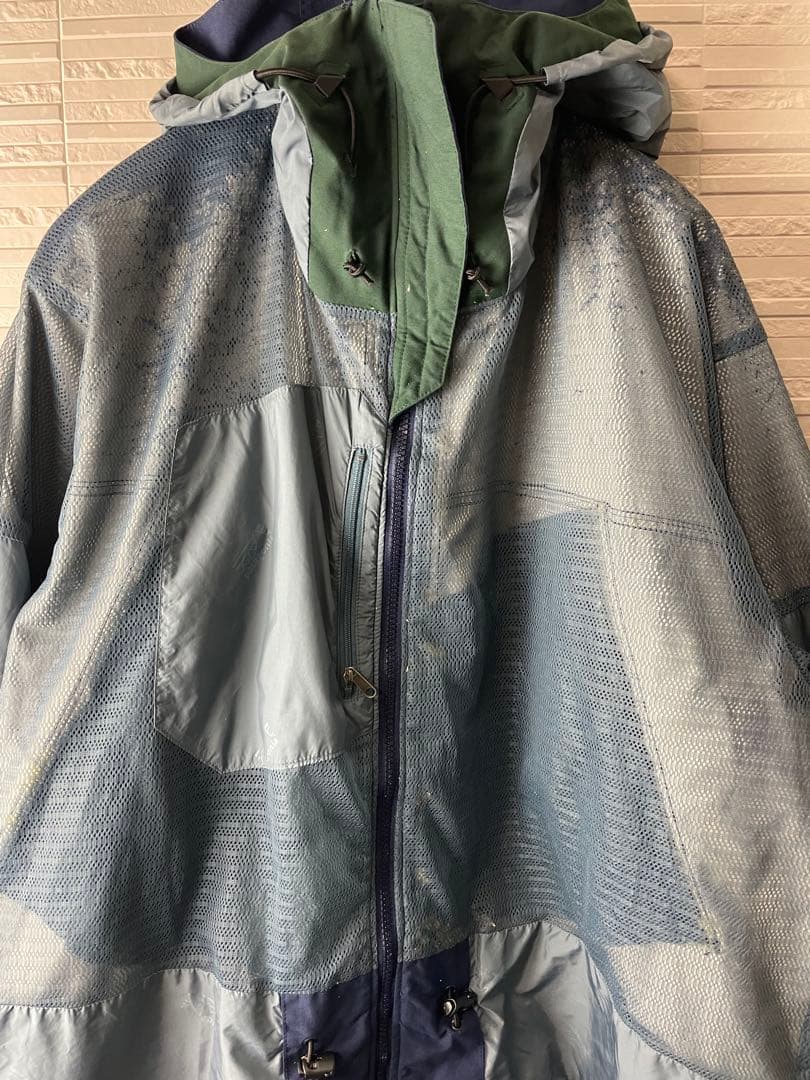 90s patagonia パタゴニア　ヴィンテージ ストームジャケット