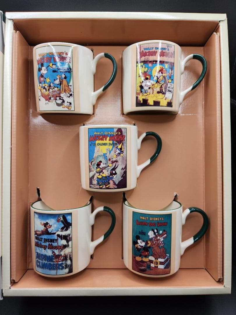 ディズニーポスターコレクション コップ 1933-1939 II ★2666