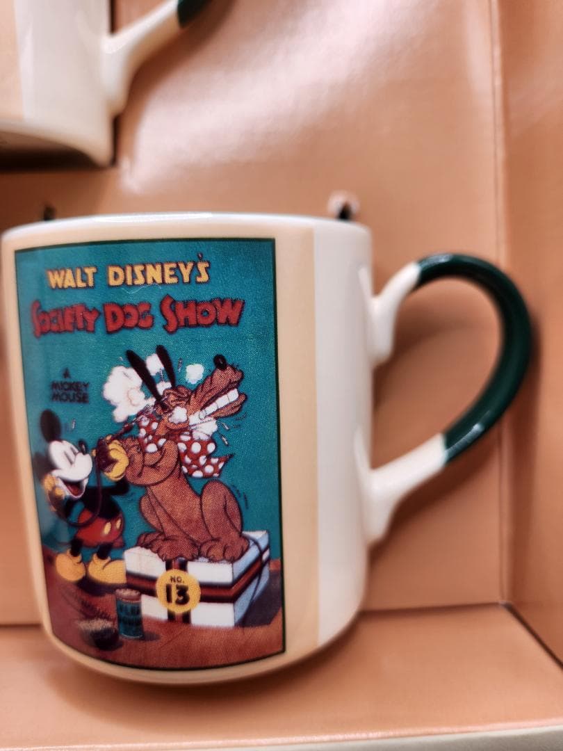 ディズニーポスターコレクション コップ 1933-1939 II ★2666