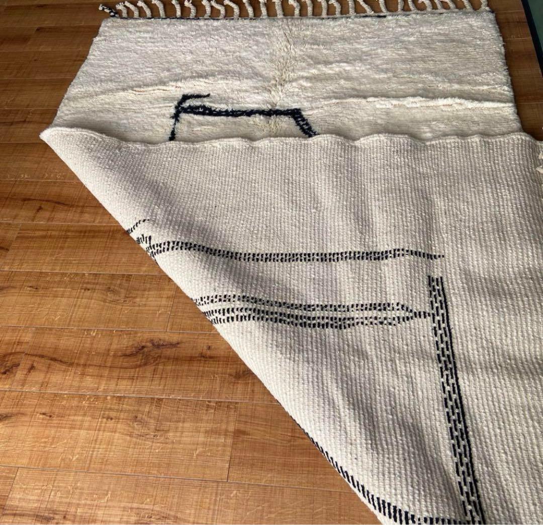 ベニワレンラグ　大