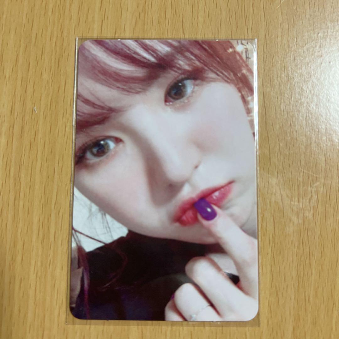 ×⑨RedVelvet レドベル キノ トレカ BADBOY ウェンディ