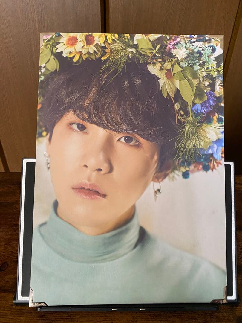 BTS WORLD TOUR  プレミアムフォト パネル ユンギ SUGA