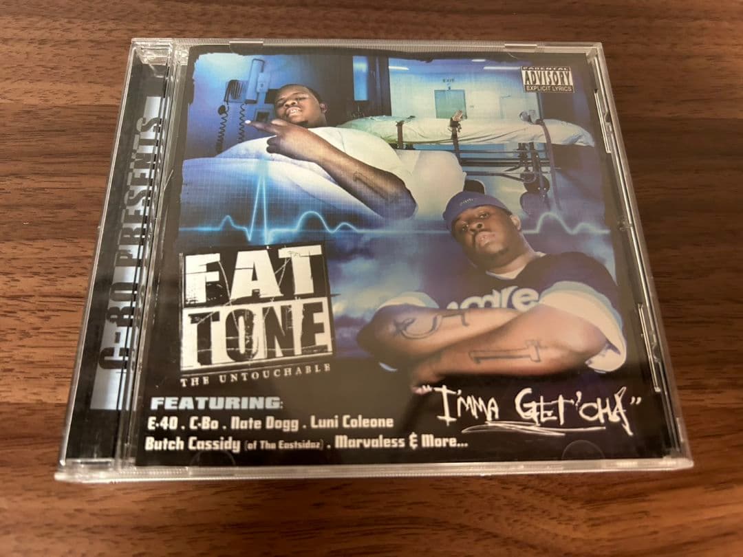 洋楽 Fat Tone I'mma Get'cha CD