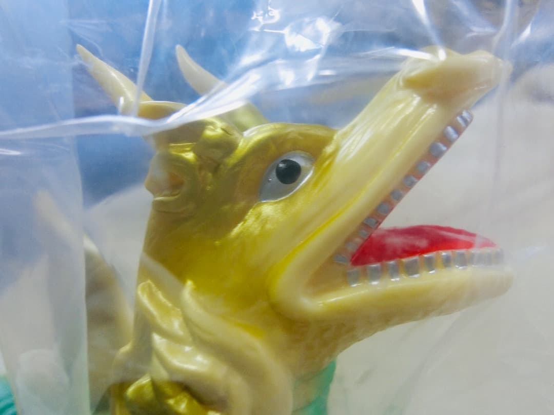 マルサン　ドドンゴ　450 昭和1期イメージ　ソフビ　未開封。