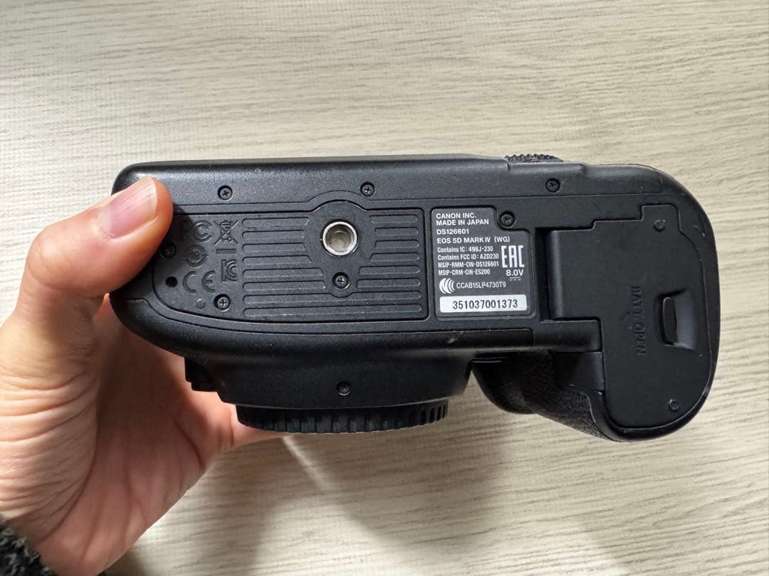 Canon EOS 5DmarkⅣ 5Dmk4 一眼レフ カメラ キャノン