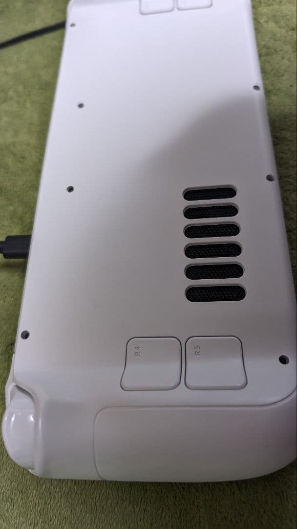 Steam deck OLED版 512GB ホワイトカラー