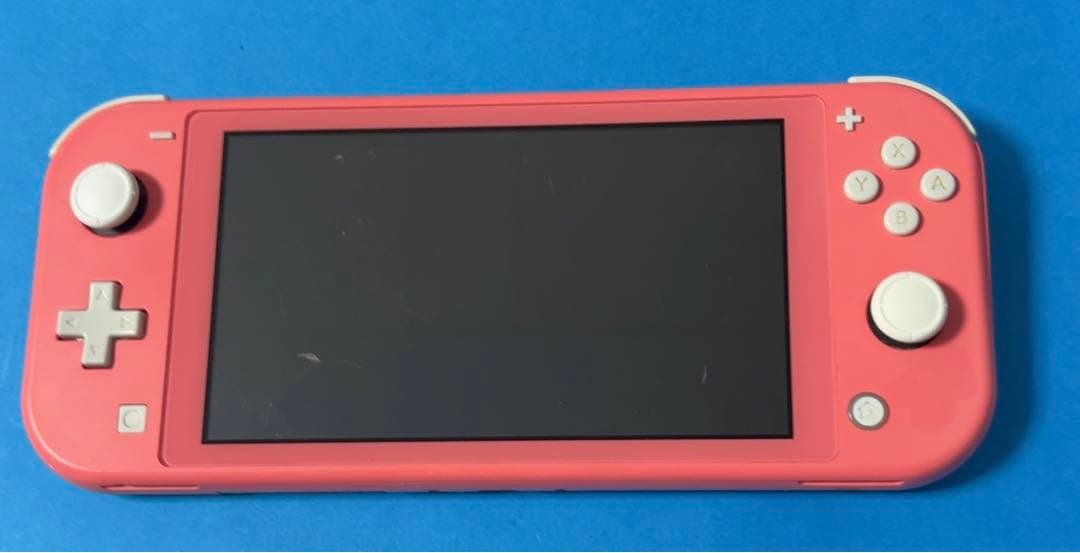 Nintendo Switch Lite コーラルピンク 本体 【動作未確認】