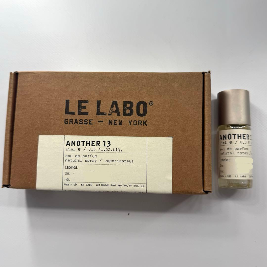 LE LABO Another13 15ml【残量8割】