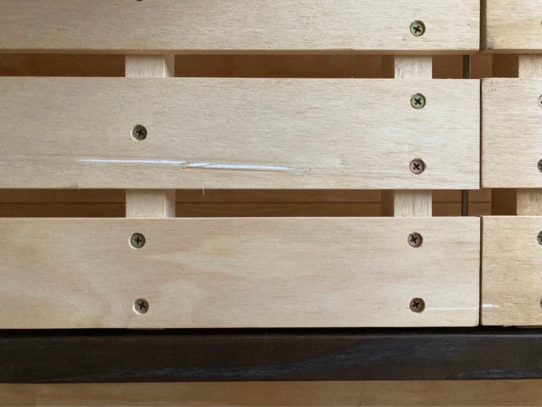 【東京都・直接引き渡し希望】無印良品　シングルベッドフレーム　ブラウン　おしゃれ