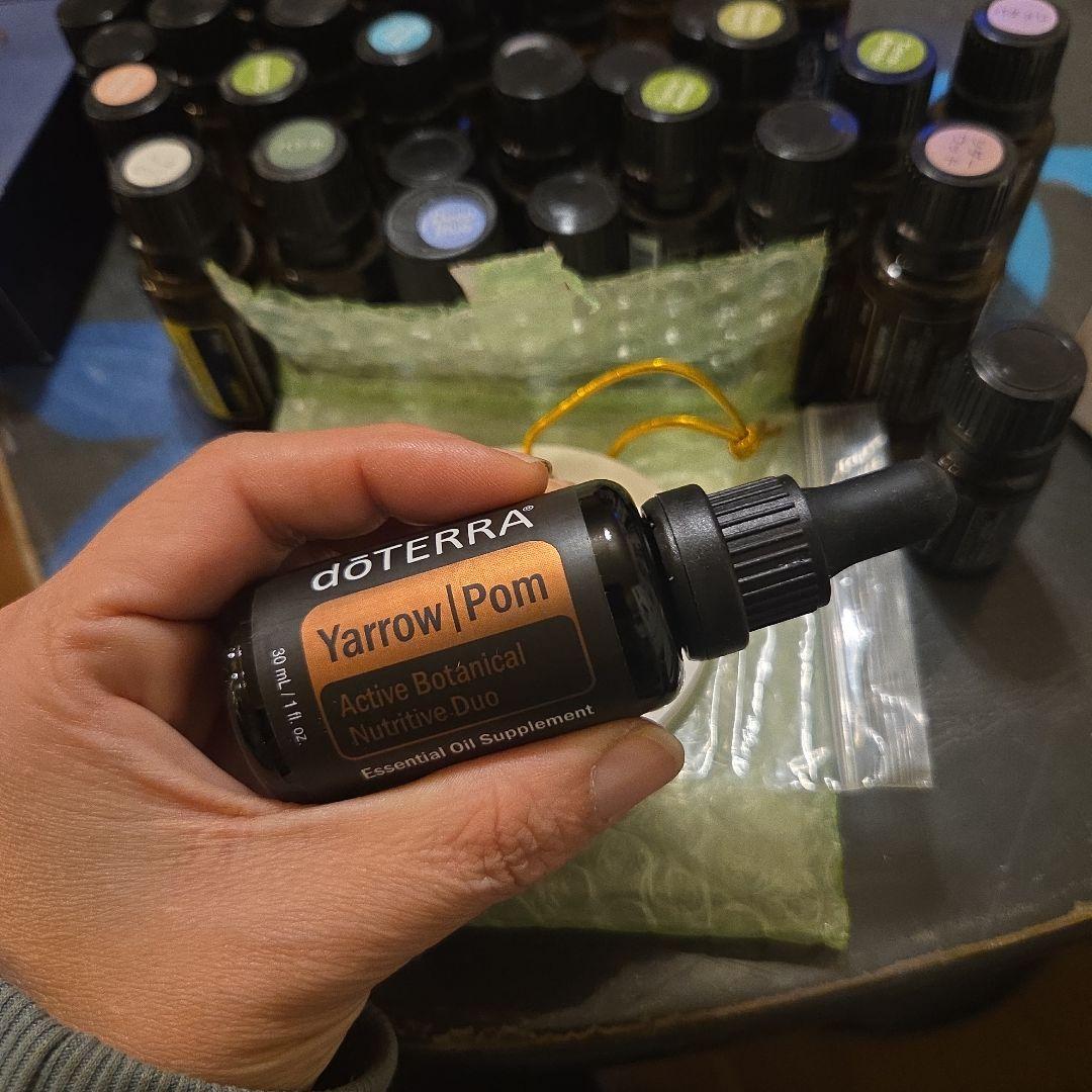 新品未使用 ドテラ ヤローポムdoTERRA 30ml