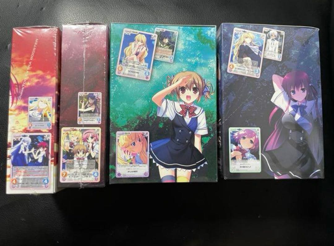 Chaos tcg グリザイアの果実　未開封　BOX シュリンク付き