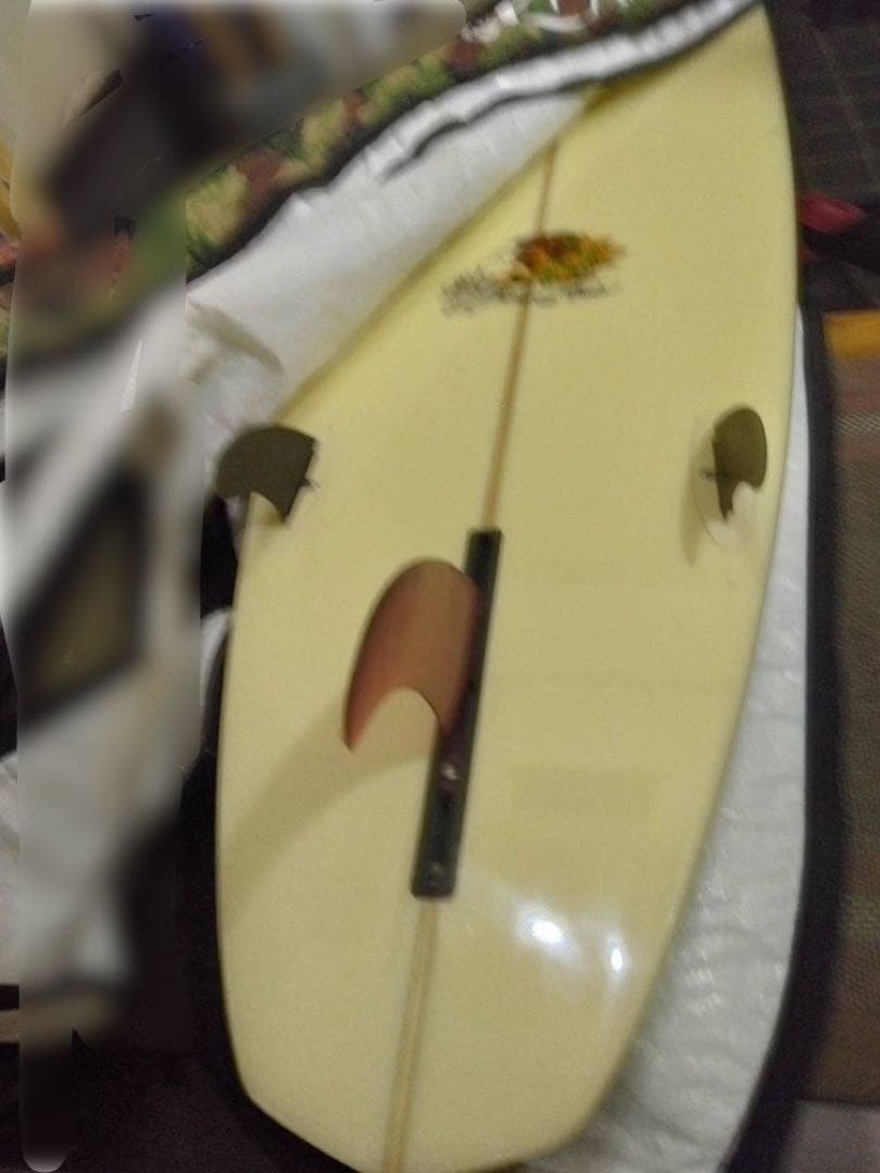 とま　ジョエルチューダー　ロングボード　ボードケース スタビライザー