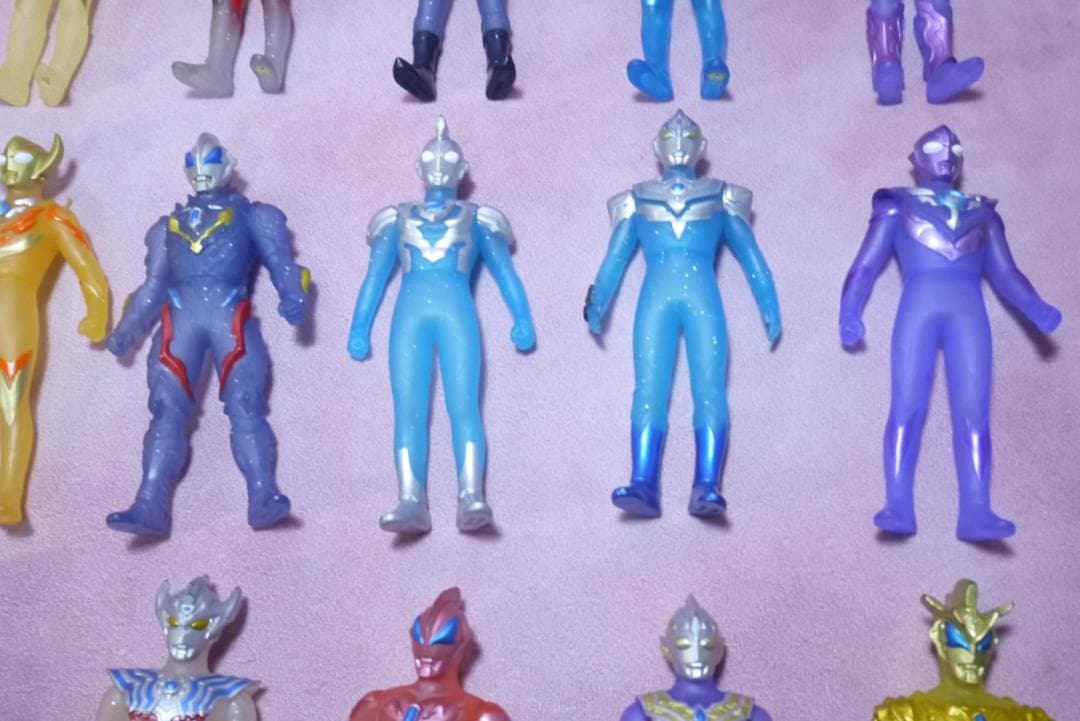 ウルトラヒーローシリーズ500　イベント限定　ソフビ　40体