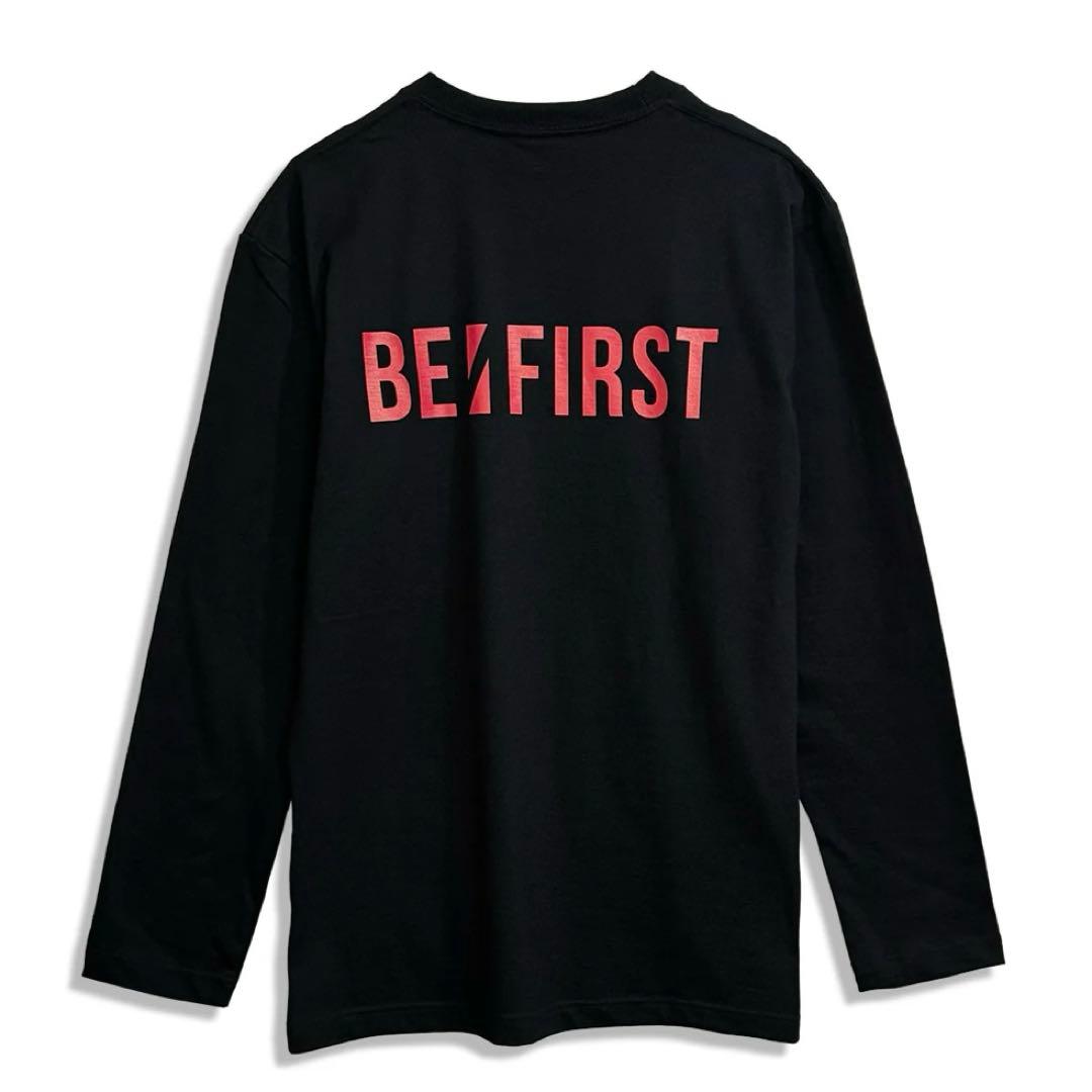 【新品未開封】BE:FIRST ロングスリーブTシャツ 黒　Sサイズ