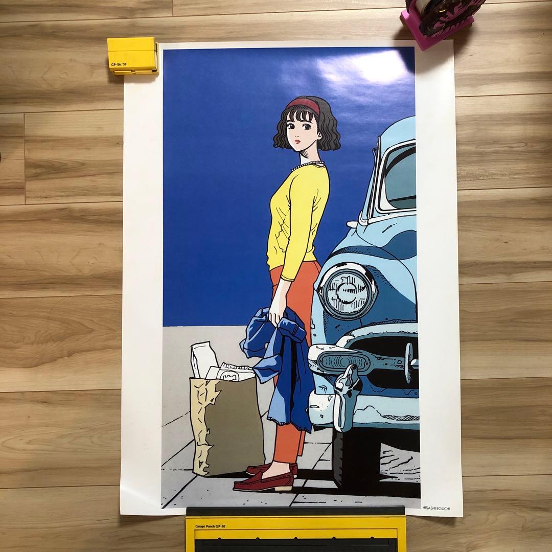 江口寿史　ポスター