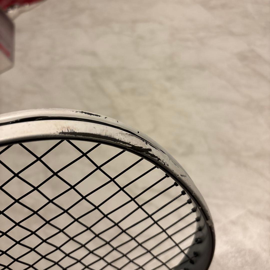 【YONEX】　NANOFORCE 8Vナノフォース　ソフトテニス　ラケット